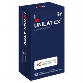Ультрапрочные презервативы Unilatex Extra Strong - 12 шт. + 3 шт. в подарок - Unilatex - купить с доставкой в Самаре