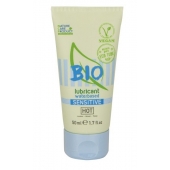 Органический лубрикант для чувствительной кожи Bio Sensitive - 50 мл. - HOT - купить с доставкой в Самаре