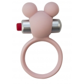 Розовое эрекционное виброколечко Emotions Minnie Light pink - Lola Games - в Самаре купить с доставкой