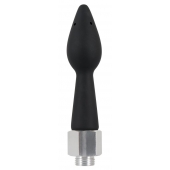 Чёрная анальная насадка для душа Anal Douche Rear Splash - Orion - купить с доставкой в Самаре