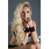 Полиуретановые манжеты для фиксации рук вместе Bound Together Wrist Restraints - Blush Novelties - купить с доставкой в Самаре