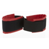 Полиуретановые манжеты для фиксации рук вместе Bound Together Wrist Restraints - Blush Novelties - купить с доставкой в Самаре