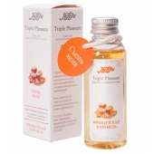 Эликсир Triple Pleasure  Французская карамель  - 65 гр. - JULEJU - купить с доставкой в Самаре