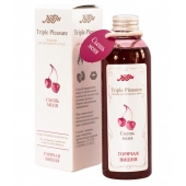 Эликсир Triple Pleasure  Горячая вишня  - 130 гр. - JULEJU - купить с доставкой в Самаре