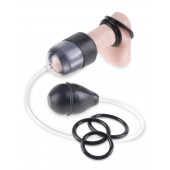 Комактная помпа-насос для головки Suck N’ Stroke Head Pump - Pipedream - в Самаре купить с доставкой