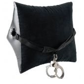 Надувной набор для фиксации Deluxe Position Master with Cuffs - Pipedream - купить с доставкой в Самаре