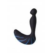 Чёрно-синий массажер простаты Erotist Third - Erotist Adult Toys - в Самаре купить с доставкой