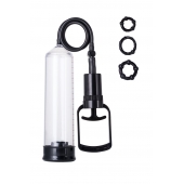 Вакуумная помпа A-toys с уплотнителем и эрекционными кольцами - A-toys - в Самаре купить с доставкой