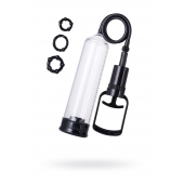 Вакуумная помпа A-toys с уплотнителем и эрекционными кольцами - A-toys - в Самаре купить с доставкой