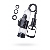 Вакуумная помпа A-toys с вибропулей и эрекционными кольцами - A-toys - в Самаре купить с доставкой