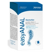 Набор лубрикантов для анального секса easyANAL Starter Set - Joy Division - купить с доставкой в Самаре