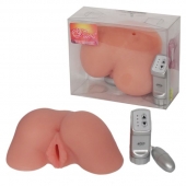 Малая вибровагина с одним любовным тоннелем - LOVETOY (А-Полимер) - в Самаре купить с доставкой