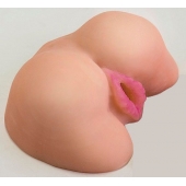 Малая вибровагина с одним любовным тоннелем - LOVETOY (А-Полимер) - в Самаре купить с доставкой