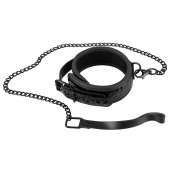 Ошейник и поводок с геометрическим узором Collar with Leash - Orion - купить с доставкой в Самаре