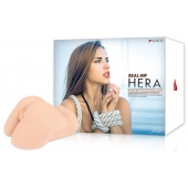 Мастурбатор-полуторс Hera RealHip - KOKOS - в Самаре купить с доставкой