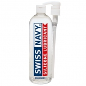 Лубрикант на силиконовой основе Swiss Navy Silicone Based Lube - 946,3 мл. - Swiss navy - купить с доставкой в Самаре
