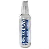 Лубрикант Swiss Navy Water Based Lube на водной основе - 118 мл. - Swiss navy - купить с доставкой в Самаре
