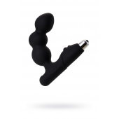 Чёрный вибростимулятор простаты Erotist - Erotist Adult Toys - в Самаре купить с доставкой