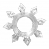 Прозрачное эрекционное кольцо Rings Gear - Lola Games - в Самаре купить с доставкой