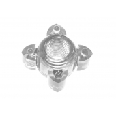Прозрачное эрекционное кольцо Rings Screw - Lola Games - в Самаре купить с доставкой