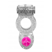 Прозрачное эрекционное кольцо Rings Ringer - Lola Games - в Самаре купить с доставкой