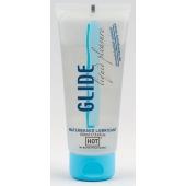 Интимная смазка на водной основе Glide - 100 мл. - HOT - купить с доставкой в Самаре