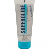 Интимная смазка на водной основе Superglide - 100 мл. - HOT - купить с доставкой в Самаре