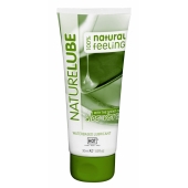 Смазка на водной основе с алоэ вера Nature Lube - 30 мл. - HOT - купить с доставкой в Самаре