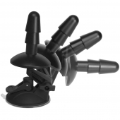 Плаг на присоске Vac-U-Lock Deluxe Suction Cup Plug Accessory - Doc Johnson - купить с доставкой в Самаре