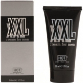Крем для усиления эрекции и увеличения пениса XXL - 50 мл. - HOT - купить с доставкой в Самаре