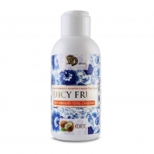 Интимный гель на водной основе JUICY FRUIT с ароматом кокоса - 100 мл. - БиоМед - купить с доставкой в Самаре