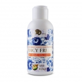 Интимный гель на водной основе JUICY FRUIT с ароматом пина колада - 100 мл. - БиоМед - купить с доставкой в Самаре