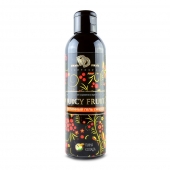 Интимный гель на водной основе JUICY FRUIT с ароматом пина колада - 200 мл. - БиоМед - купить с доставкой в Самаре