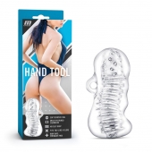 Прозрачный мастурбатор M for Men Hand Tool - Blush Novelties - в Самаре купить с доставкой