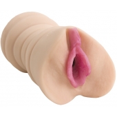 Мастурбатор-вагина Sasha Grey UltraSKYN Cream Pie Pocket Pussy - Doc Johnson - в Самаре купить с доставкой