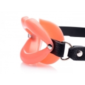 Кляп в форме губ Sissy Mouth Gag - XR Brands - купить с доставкой в Самаре