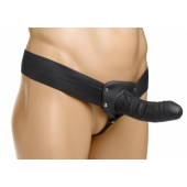 Полый страпон Erection Assist - 15,2 см. - XR Brands - купить с доставкой в Самаре