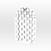 Карманный мастурбатор BLOCK EDGE - Tenga - в Самаре купить с доставкой