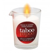 Массажное аромамасло с афродизиаками для мужчин RUF Taboo Jeux interdits - 60 гр. - RUF - купить с доставкой в Самаре