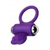 Фиолетовое виброкольцо с ресничками JOS PERY - JOS - в Самаре купить с доставкой