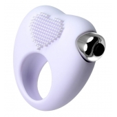 Белое виброкольцо для продления полового акта JOS MOYS - JOS - в Самаре купить с доставкой