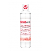 Лубрикант на водной основе с ароматом клубники SWEET STRAWBERRY - 300 мл. - Waterglide - купить с доставкой в Самаре