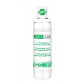 Гель-смазка 2-в-1 MASSAGE   LUBRICANT ALOE VERA - 300 мл. - Waterglide - купить с доставкой в Самаре