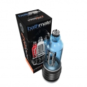 Синяя гидропомпа HydroMAX7 Wide Boy - Bathmate - в Самаре купить с доставкой