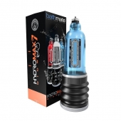 Синяя гидропомпа HydroMAX7 Wide Boy - Bathmate - в Самаре купить с доставкой