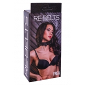 Ошейник Frea с маленьким колечком-креплением - Rebelts - купить с доставкой в Самаре