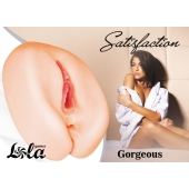 Мастурбатор с 2 тоннелями Satisfaction Gorgeous - Lola Games - в Самаре купить с доставкой