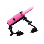 Розовая секс-машина Pink-Punk MotorLovers - ToyFa - купить с доставкой в Самаре