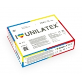 Разноцветные ароматизированные презервативы Unilatex Multifruits - 144 шт. - Unilatex - купить с доставкой в Самаре