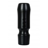 Мастурбатор-ротик A-Toys в черной колбе - A-toys - в Самаре купить с доставкой